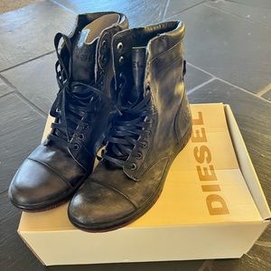 Diesel basket butch sneaker boots mens 8/41